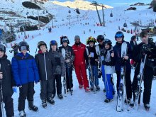 Annual Ski Trip to Les Menuires: A Thrilling Adventure