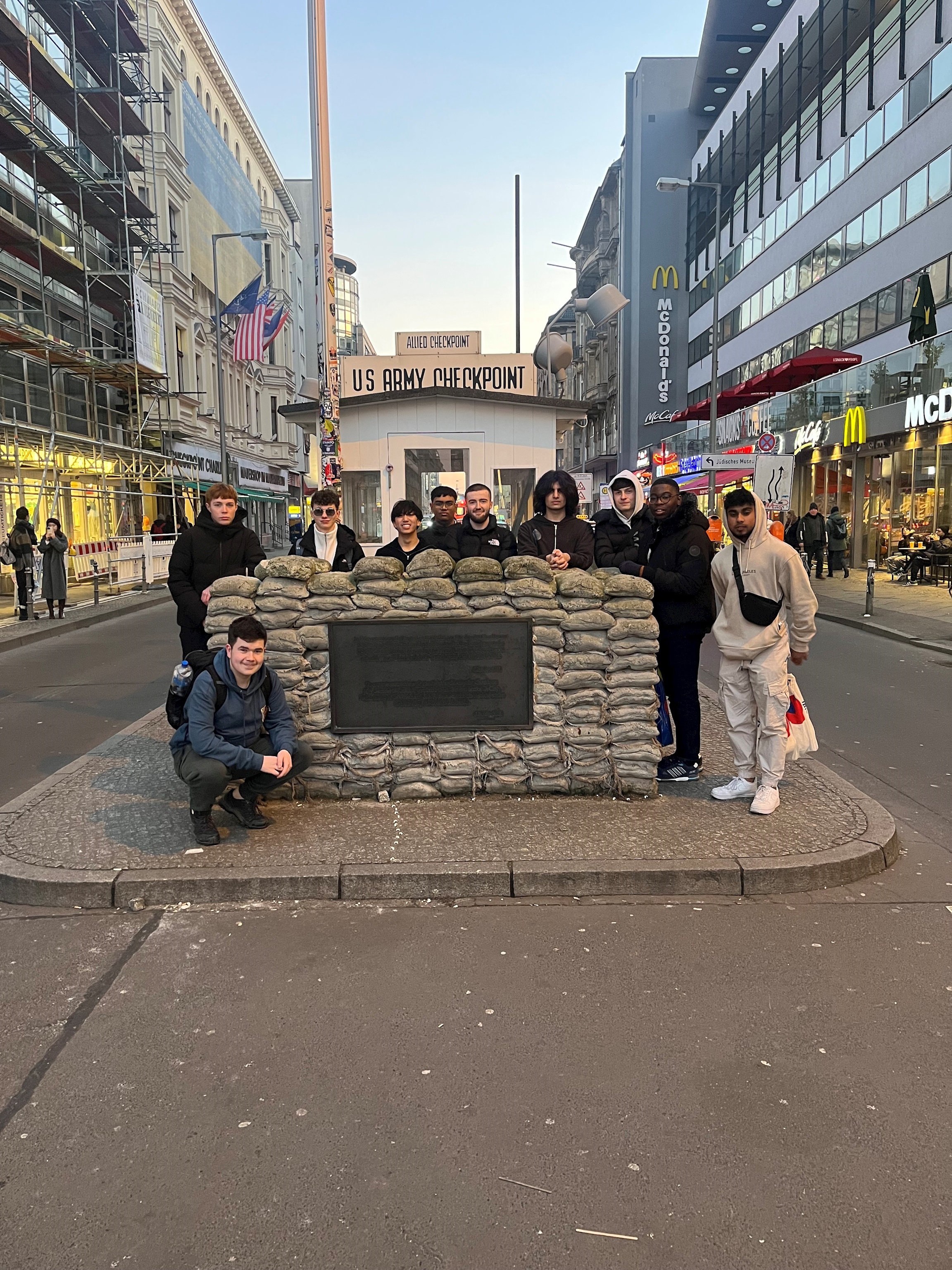 St Cuthbert’s Sixth Form Students Explore Tech and History in Berlin