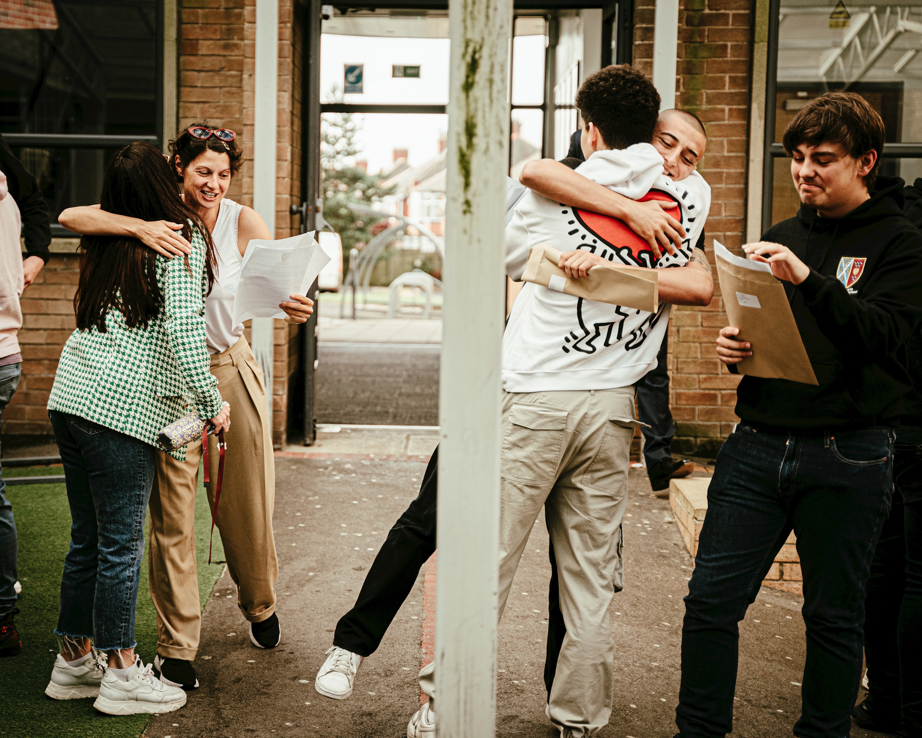 A Level Results: Celebrating Success