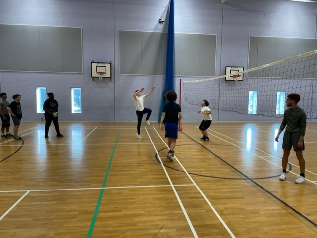 Co-Curricular Weekly Update- Sixth Form Volleyball