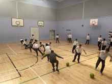 Co-Curricular Weekly Update- Year 7 and 8 Dodgeball