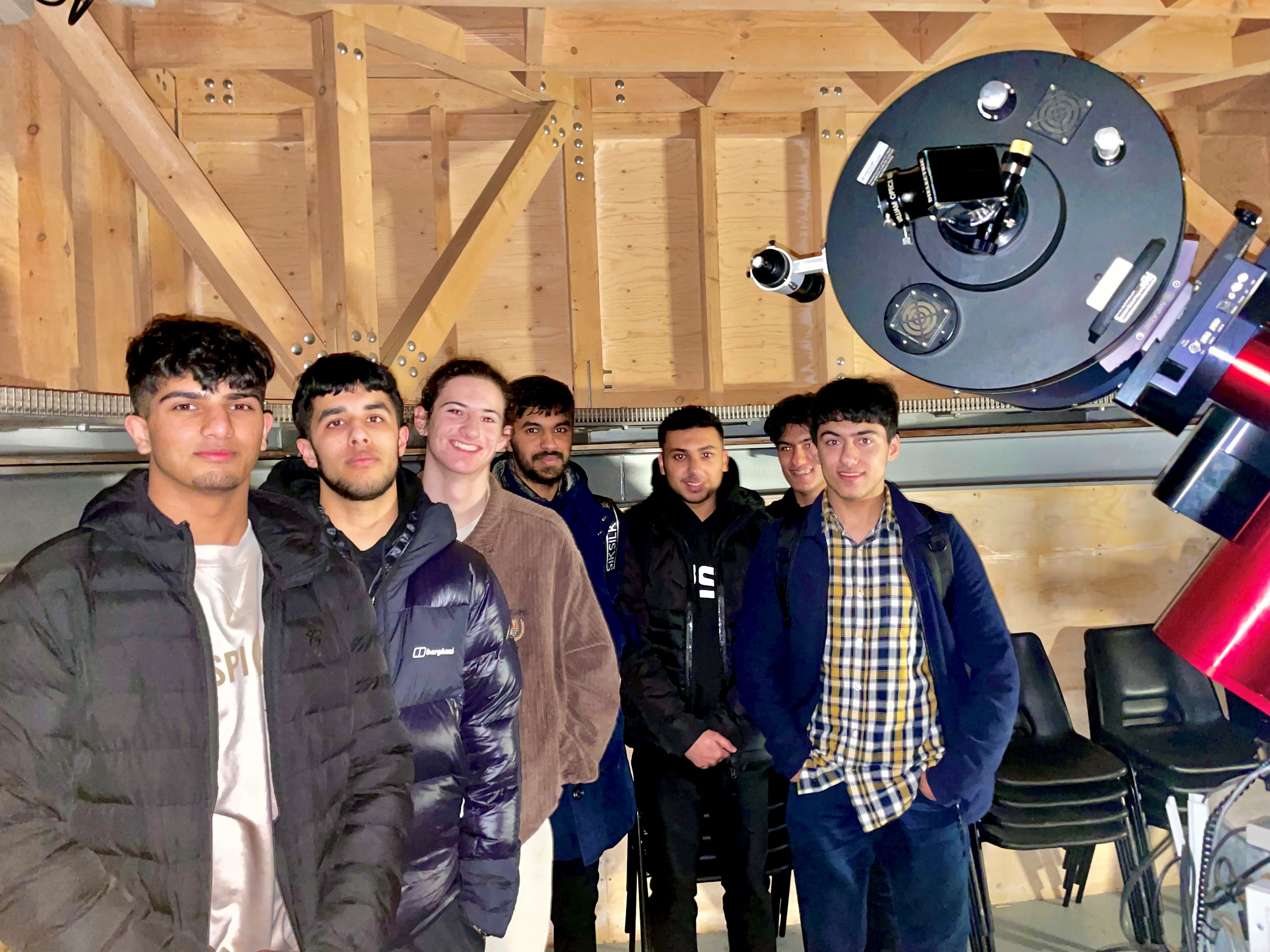 Physics Olympiad and Observatory Visit