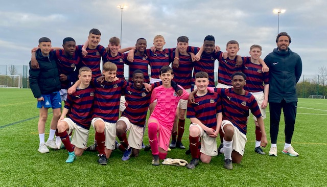 Year 10 Footballers Win County Cup