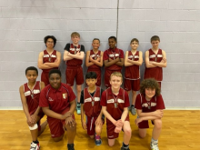 Year 8 Basketball Champions