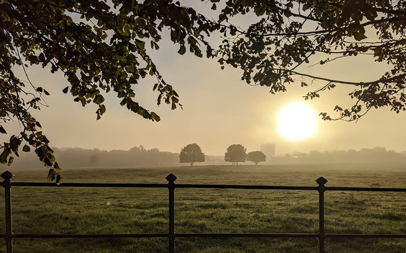 Photography competition winning photo entry of landscape