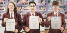 Physics Olympiad Success