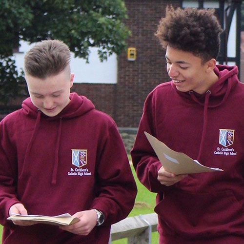 A Level Success at St Cuthbert's