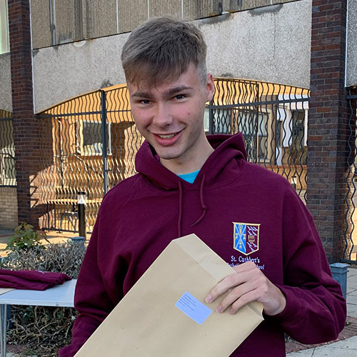 GCSE Success at St Cuthbert's