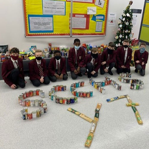 Year 7 Advent Appeal Success